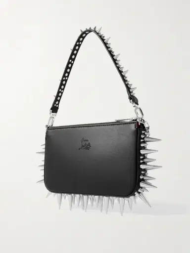 Christian Louboutin Loubila Mini Spiked Leather Shoulder Bag | Thumbnail 3 Christian Louboutin Loubila Mini Spiked Leather Shoulder Bag | Thumbnail 3
