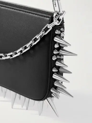 Christian Louboutin Loubila Mini Spiked Leather Shoulder Bag | Thumbnail 4 Christian Louboutin Loubila Mini Spiked Leather Shoulder Bag | Thumbnail 4