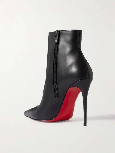 Christian Louboutin Kate Max 100 Leather Ankle Boots | Thumbnail 3 Christian Louboutin Kate Max 100 Leather Ankle Boots | Thumbnail 3