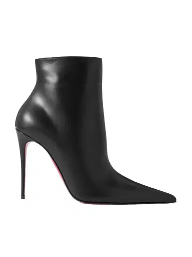 Christian Louboutin Kate Max 100 Leather Ankle Boots | Thumbnail 1 Christian Louboutin Kate Max 100 Leather Ankle Boots | Thumbnail 1