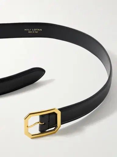 Nili Lotan Anais Leather Belt | Thumbnail 3 Nili Lotan Anais Leather Belt | Thumbnail 3