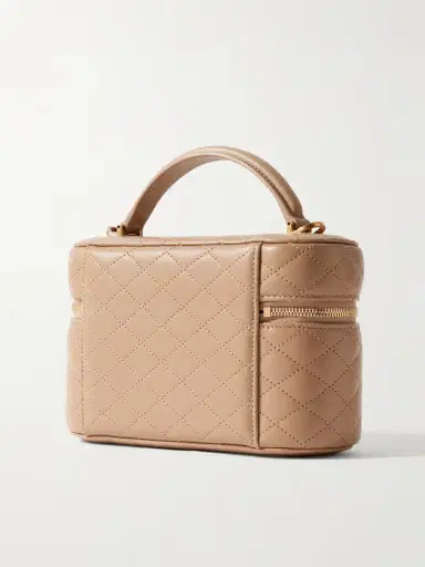 Saint Laurent Gaby Vanity Mini Quilted Leather Shoulder Bag | Thumbnail 3 Saint Laurent Gaby Vanity Mini Quilted Leather Shoulder Bag | Thumbnail 3