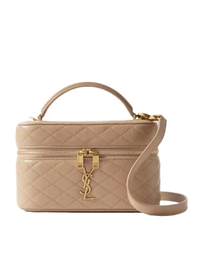 Gaby Vanity Mini Quilted Leather Shoulder Bag