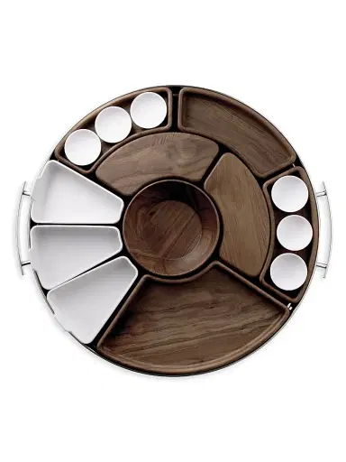 Christofle Mood Asia Stainless Steel Serving Tray Set | Thumbnail 2 Christofle Mood Asia Stainless Steel Serving Tray Set | Thumbnail 2