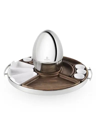 Christofle Mood Asia Stainless Steel Serving Tray Set | Thumbnail 3 Christofle Mood Asia Stainless Steel Serving Tray Set | Thumbnail 3