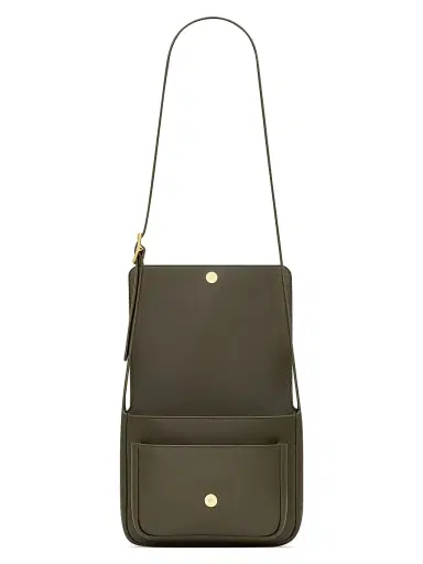 Saint Laurent Women's Niki Satchel Bag in Leather - Light Musk | Thumbnail 4 Saint Laurent Women's Niki Satchel Bag in Leather - Light Musk | Thumbnail 4