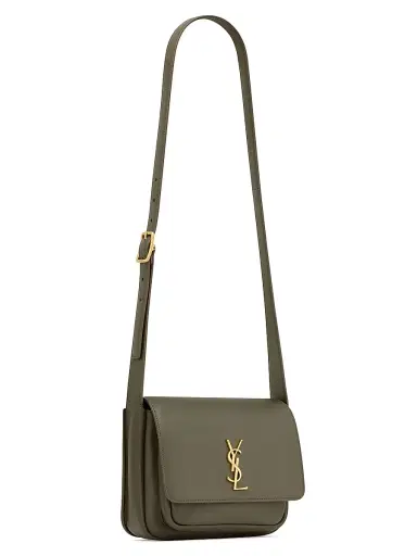 Saint Laurent Women's Niki Satchel Bag in Leather - Light Musk | Thumbnail 6 Saint Laurent Women's Niki Satchel Bag in Leather - Light Musk | Thumbnail 6