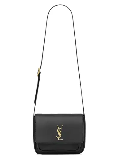 Saint Laurent Women's Niki Satchel Bag in Leather - Light Musk | Thumbnail 8 Saint Laurent Women's Niki Satchel Bag in Leather - Light Musk | Thumbnail 8