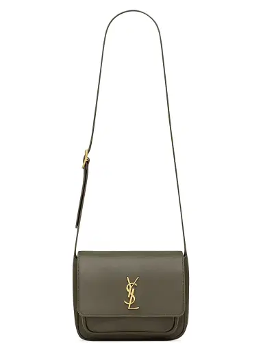 Saint Laurent Women's Niki Satchel Bag in Leather - Light Musk | Thumbnail 1 Saint Laurent Women's Niki Satchel Bag in Leather - Light Musk | Thumbnail 1
