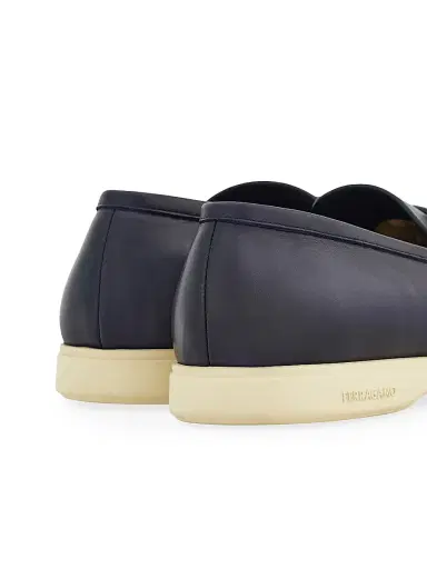 Ferragamo Men's Cosimo Leather Loafers | Thumbnail 5 Ferragamo Men's Cosimo Leather Loafers | Thumbnail 5