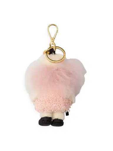 Prada Women's Teddy Bear Bag Charm - Pink | Thumbnail 2 Prada Women's Teddy Bear Bag Charm - Pink | Thumbnail 2