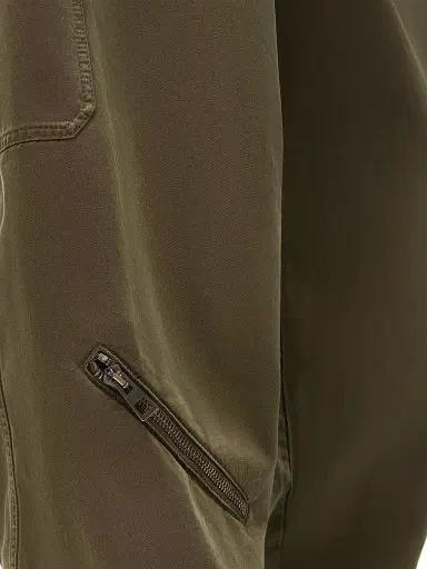 Loewe Men's Balloon Cargo Trousers - Khaki Green - Size 38 | Thumbnail 5