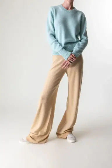 Allude PULL ON STRAIGHT TROUSERS | Thumbnail 2