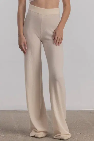Allude PULL ON STRAIGHT TROUSERS | Thumbnail 4
