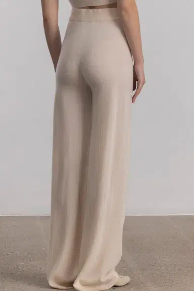 Allude PULL ON STRAIGHT TROUSERS | Thumbnail 5