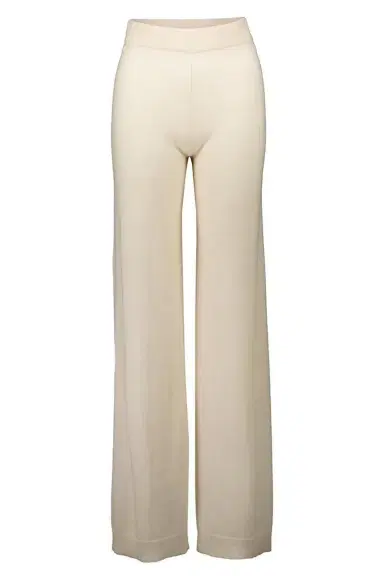 Allude PULL ON STRAIGHT TROUSERS | Thumbnail 1