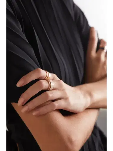 Repossi Berbere 18-karat Rose Gold, Lacquer And Diamond Ring | Thumbnail 4 Repossi Berbere 18-karat Rose Gold, Lacquer And Diamond Ring | Thumbnail 4