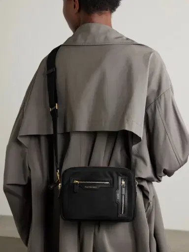 Anya Hindmarch Leather-trimmed Econyl® Shoulder Bag | Thumbnail 2