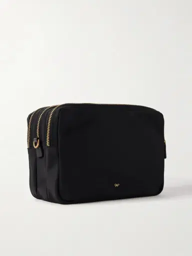 Anya Hindmarch Leather-trimmed Econyl® Shoulder Bag | Thumbnail 3