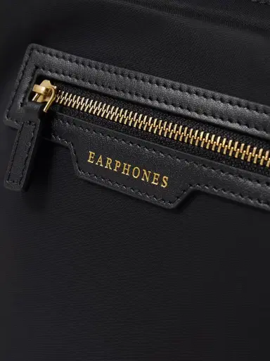 Anya Hindmarch Leather-trimmed Econyl® Shoulder Bag | Thumbnail 4