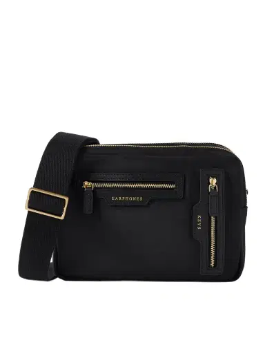 Anya Hindmarch Leather-trimmed Econyl® Shoulder Bag | Thumbnail 1