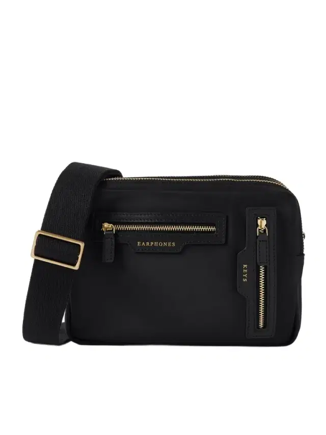 Anya Hindmarch Leather-trimmed Econyl® Shoulder Bag