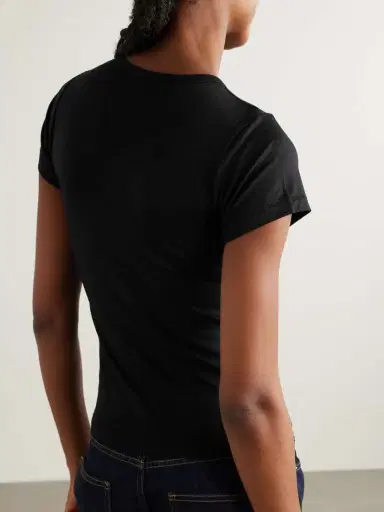 ÉTERNE Stretch-modal Jersey T-shirt | Thumbnail 4 ÉTERNE Stretch-modal Jersey T-shirt | Thumbnail 4