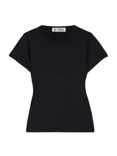 ÉTERNE Stretch-modal Jersey T-shirt | Thumbnail 1 ÉTERNE Stretch-modal Jersey T-shirt | Thumbnail 1