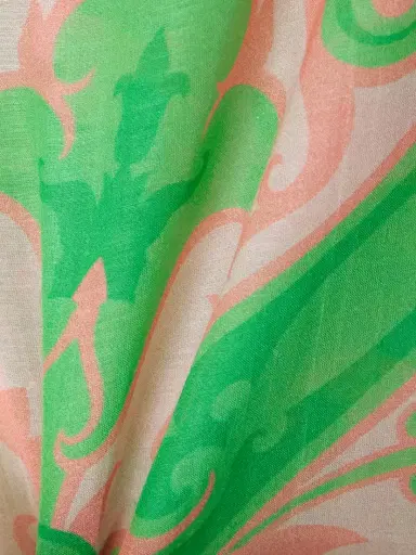Etro Printed Cotton And Silk-blend Mini Shirt Dress | Thumbnail 4 Etro Printed Cotton And Silk-blend Mini Shirt Dress | Thumbnail 4