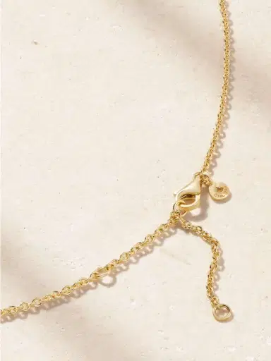 OLE LYNGGAARD COPENHAGEN Young Fish Claw 18-karat Gold Necklace | Thumbnail 3 OLE LYNGGAARD COPENHAGEN Young Fish Claw 18-karat Gold Necklace | Thumbnail 3