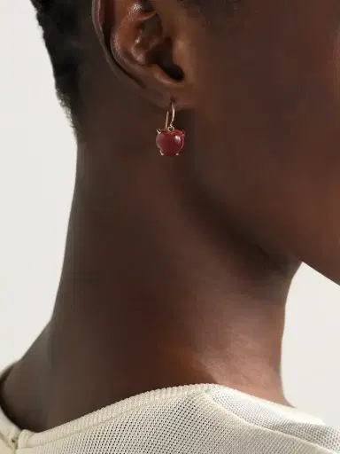Irene Neuwirth 18-karat Gold Tourmaline Earrings | Thumbnail 2