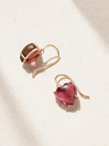 Irene Neuwirth 18-karat Gold Tourmaline Earrings | Thumbnail 3
