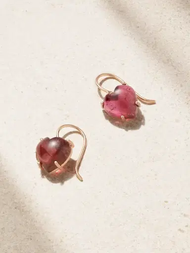 Irene Neuwirth 18-karat Gold Tourmaline Earrings | Thumbnail 1