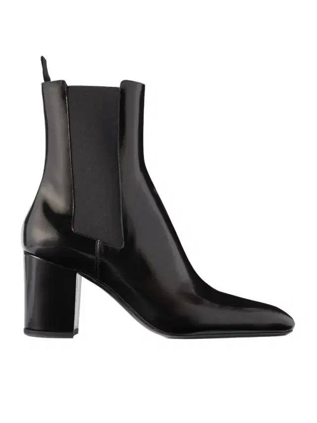 Betty Glossed-leather Chelsea Boots