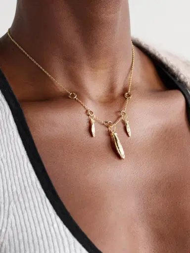 OLE LYNGGAARD COPENHAGEN Young Fish 18-karat Gold Necklace | Thumbnail 2 OLE LYNGGAARD COPENHAGEN Young Fish 18-karat Gold Necklace | Thumbnail 2