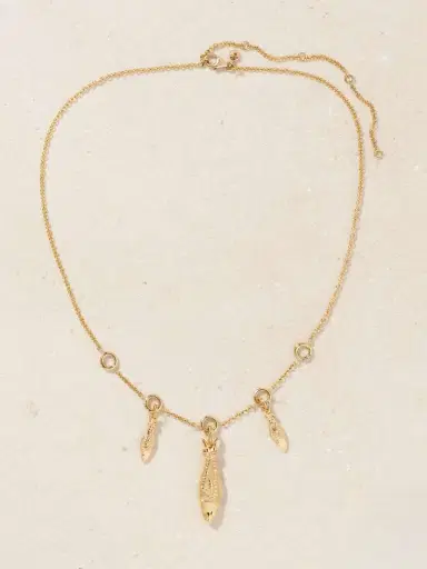OLE LYNGGAARD COPENHAGEN Young Fish 18-karat Gold Necklace | Thumbnail 4 OLE LYNGGAARD COPENHAGEN Young Fish 18-karat Gold Necklace | Thumbnail 4