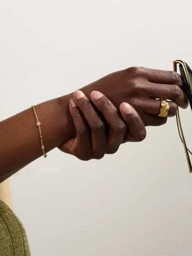 OLE LYNGGAARD COPENHAGEN Shooting Stars 18-karat Gold Diamond Bracelet | Thumbnail 2