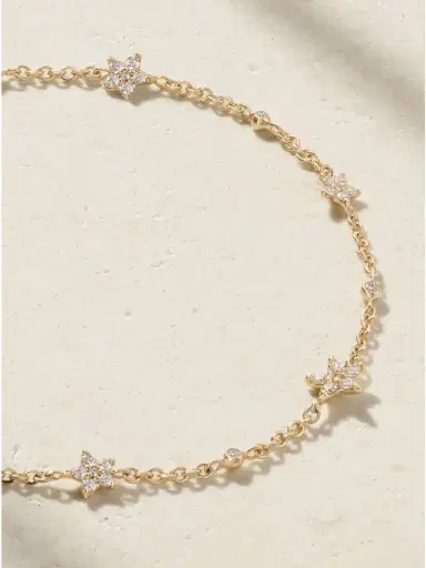 OLE LYNGGAARD COPENHAGEN Shooting Stars 18-karat Gold Diamond Bracelet | Thumbnail 4