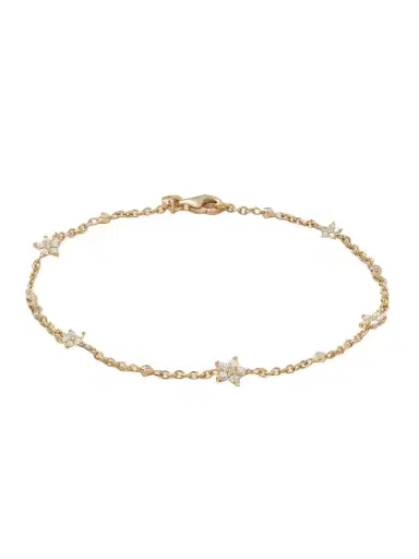 OLE LYNGGAARD COPENHAGEN Shooting Stars 18-karat Gold Diamond Bracelet | Thumbnail 1