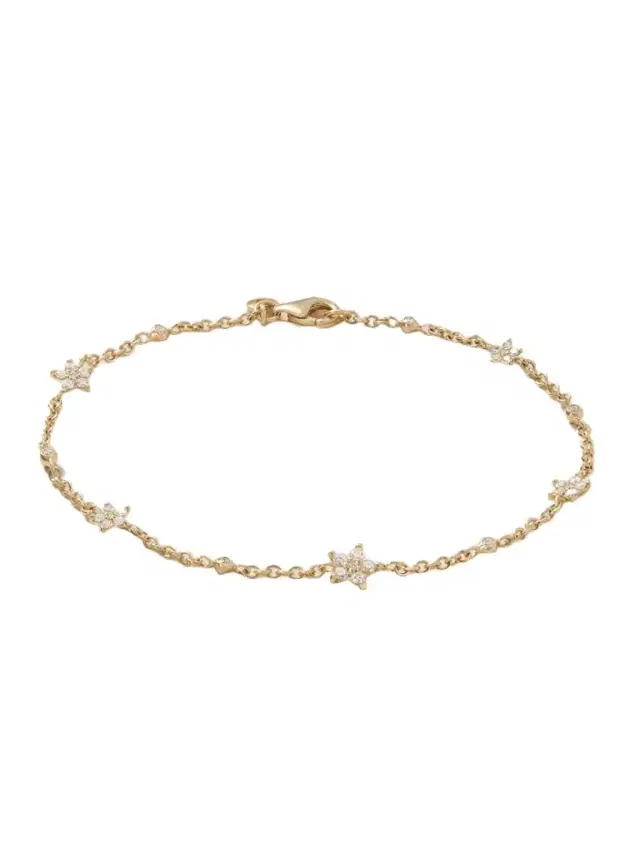 OLE LYNGGAARD COPENHAGEN Shooting Stars 18-karat Gold Diamond Bracelet