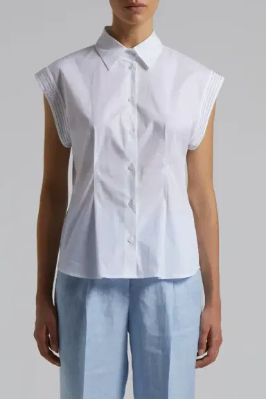 PESERICO Button Front Shirt | Thumbnail 2