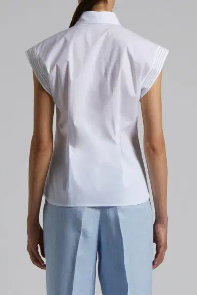 PESERICO Button Front Shirt | Thumbnail 4