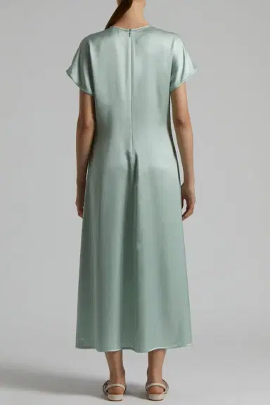 PESERICO Cap Sleeve Long Dress | Thumbnail 5