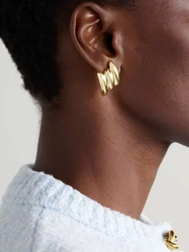 Anita Ko Claire 18-karat Gold Earrings | Thumbnail 2 Anita Ko Claire 18-karat Gold Earrings | Thumbnail 2
