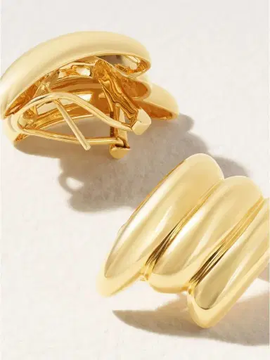 Anita Ko Claire 18-karat Gold Earrings | Thumbnail 3 Anita Ko Claire 18-karat Gold Earrings | Thumbnail 3