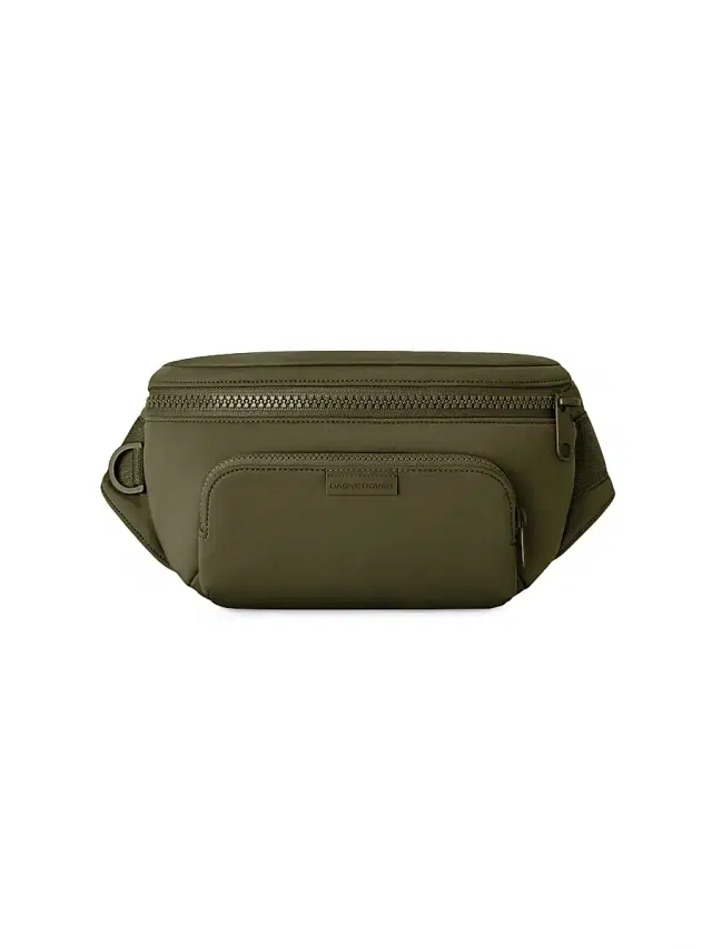Women's Jax Neoprene Belt Bag - Dark Moss