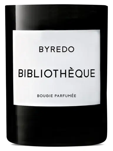 Byredo Women's Bibliothèque Scented Candle | Thumbnail 1 Byredo Women's Bibliothèque Scented Candle | Thumbnail 1