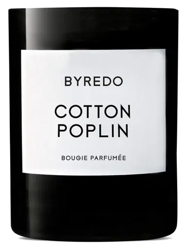 Byredo Women's Cotton Poplin Scented Candle | Thumbnail 1