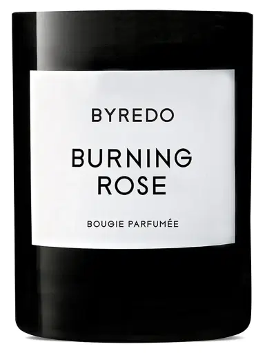 Byredo Burning Rose Scented Candle | Thumbnail 1