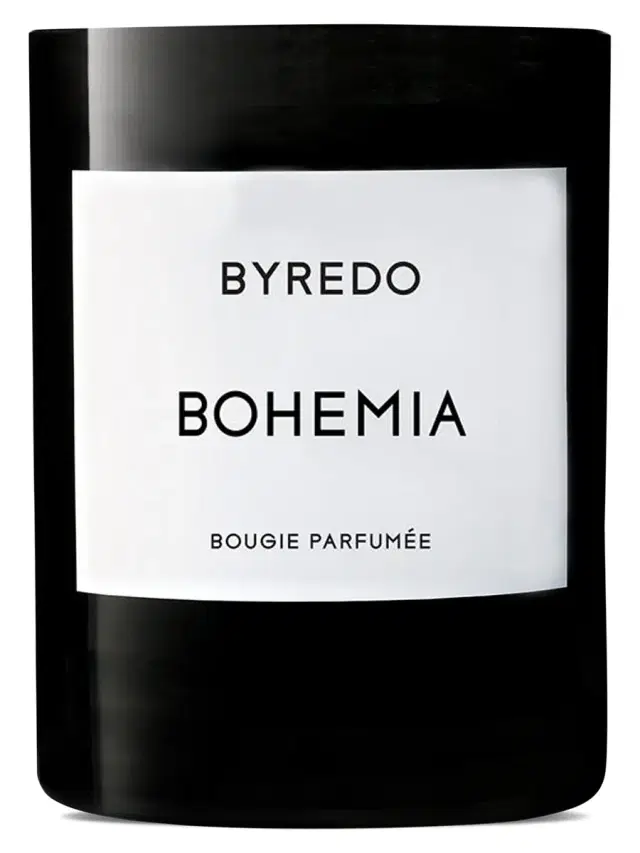 Women's Bohemia Scented Candle - Natural